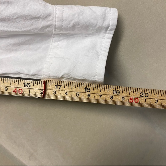 Desigual Women’s Shirt Small Button Up Geometric Viscose Lightweight Indie - Picture 13 of 13